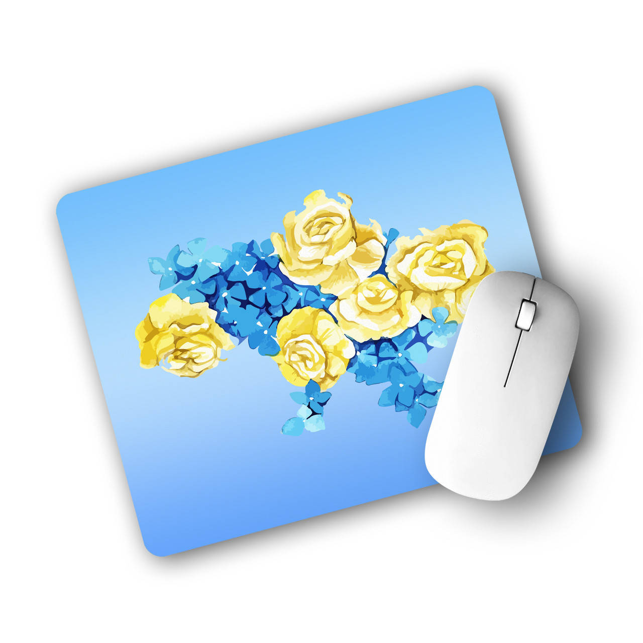 

Коврик для мышки Цветущая Украина (Blooming Ukraine) (25108-3699)