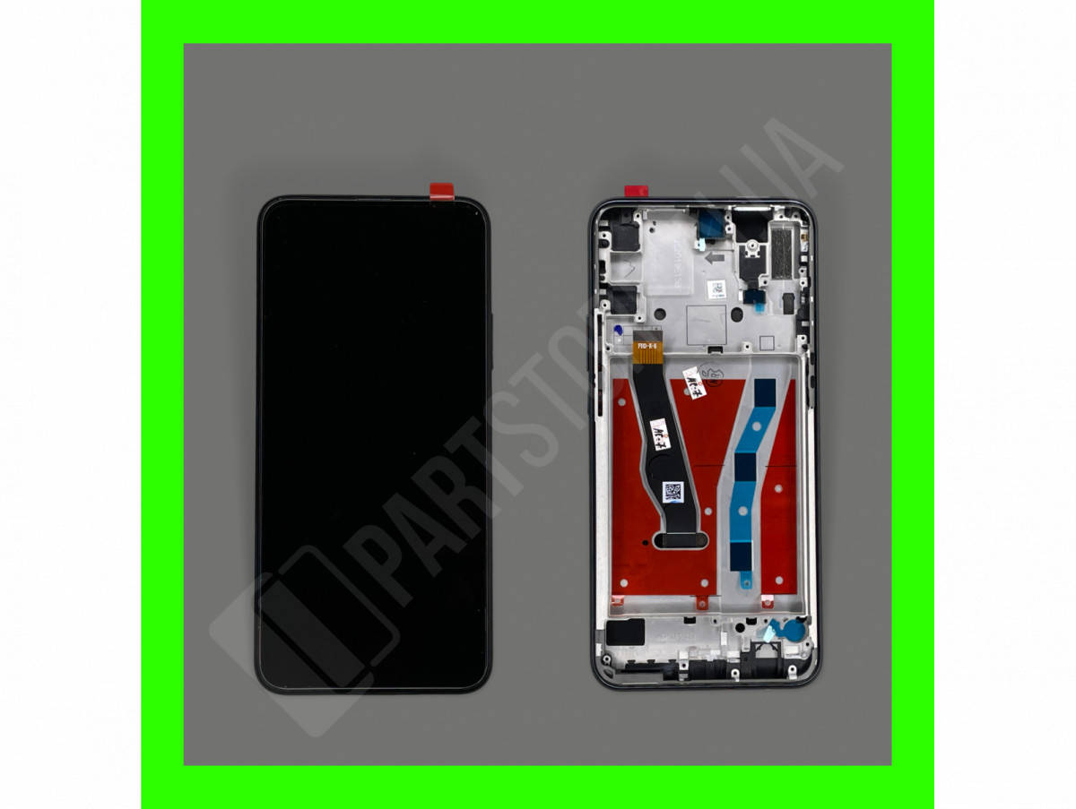 

Дисплей Huawei P Smart Z с сенсором и рамкой, черный (оригинальные комплектующие)
