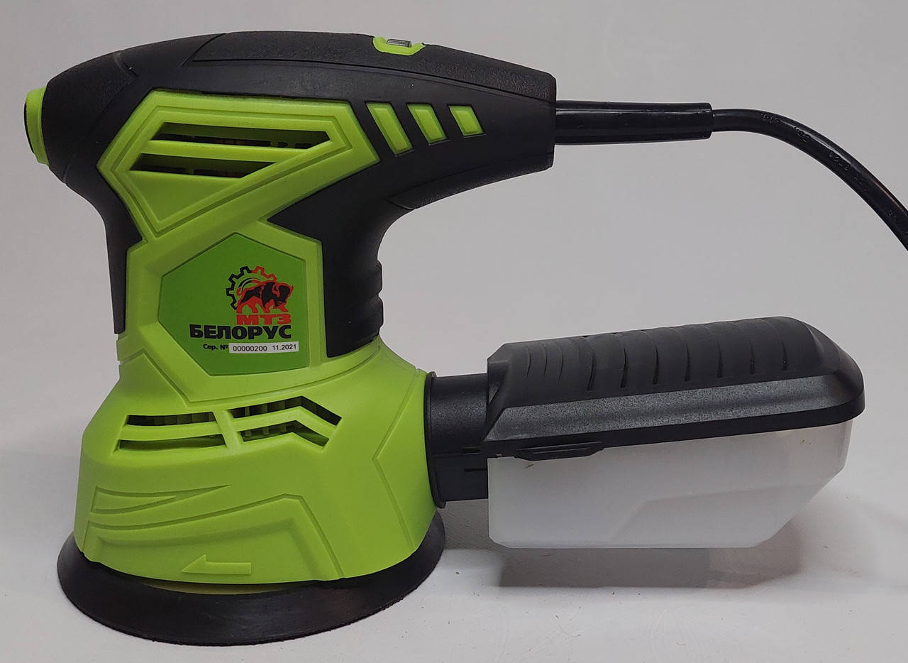 

Орбитальная шлифовальная машина Белорус ОШМ-125/900