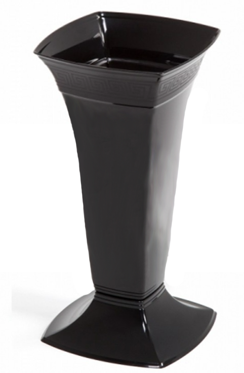 

Кашпо ваза квадратная d-19,5x19,5см, h-39см