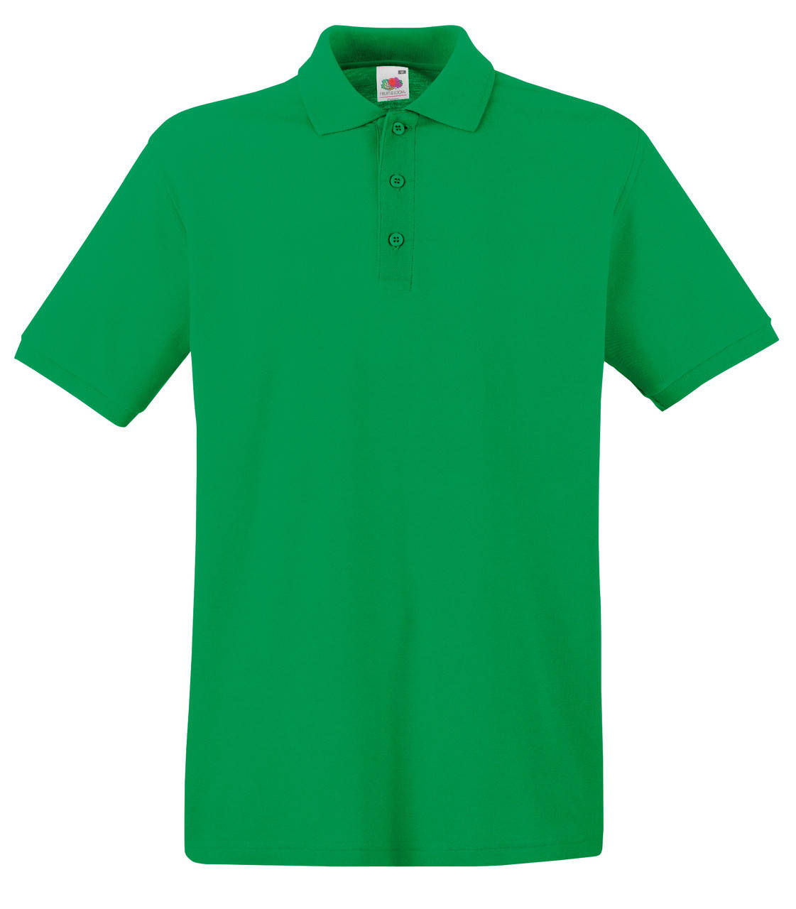 

Тенниска поло Fruit of the Loom Premium polo XL, Зеленый