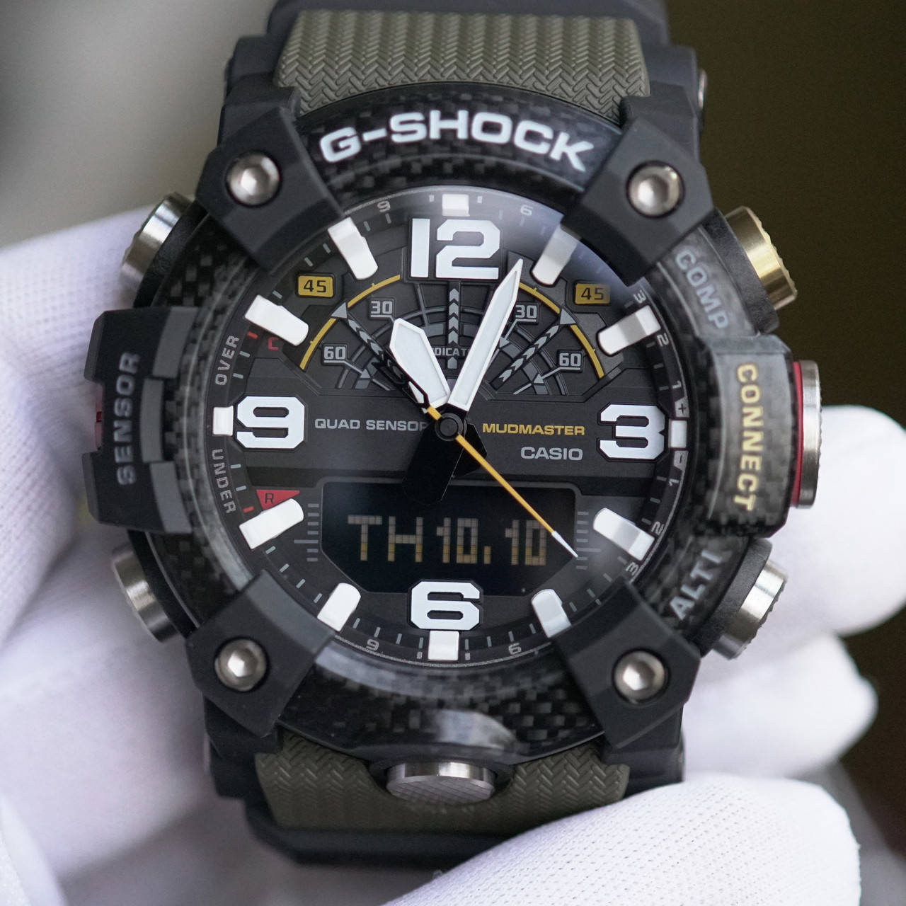 

Casio G-SHOCK GG-B100-1A3 Mudmaster