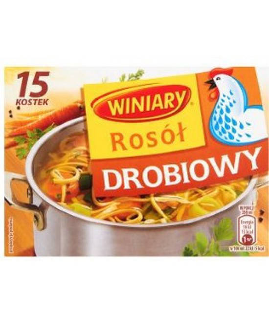 

Кубик мясной бульон Winiary 15х9гр (135гр)