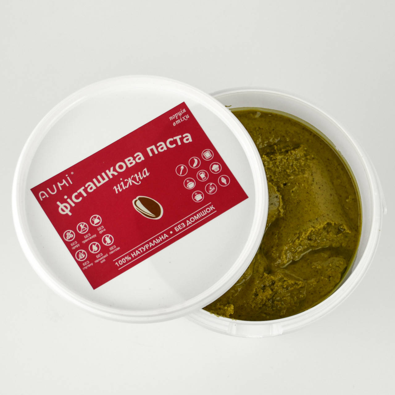 

Натуральная фисташковая паста AUMI 100 гр (развес)