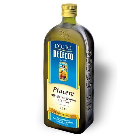 

Масло оливковое De Cecco Piacere Extra Virgin 1 л