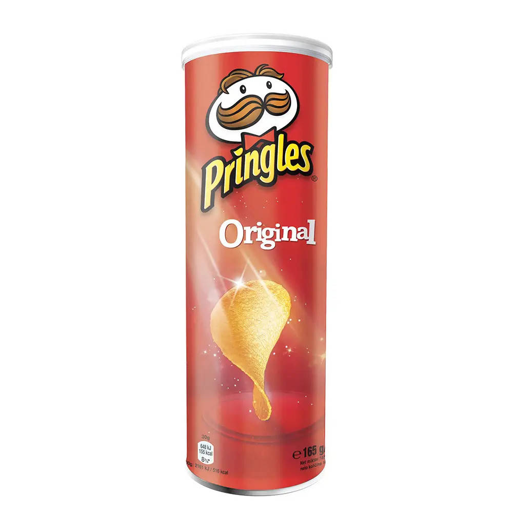 

Чіпси Pringles Original класичні 165 г