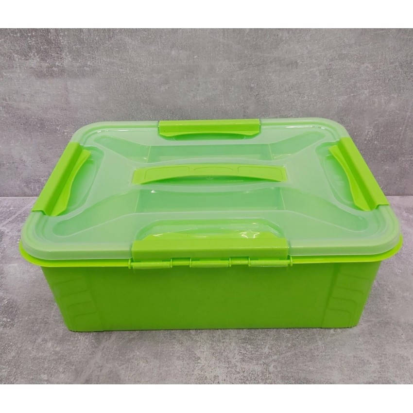 

Органайзер универсальный Аптечка 10 л Полимербыт 666-10-2 салатовый