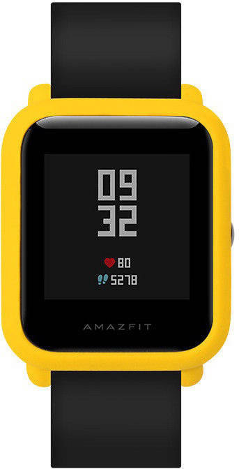 

Чехол SIKAI для смарт-часов Xiaomi AMAZFIT Bip желтый