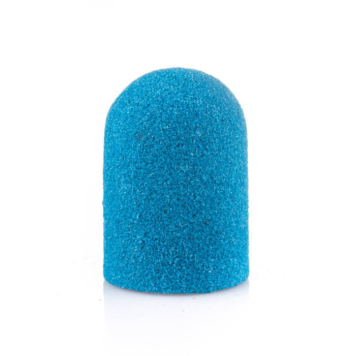 

Колпачок голубой Nail Drill для педикюра, диаметр 16мм 160грит