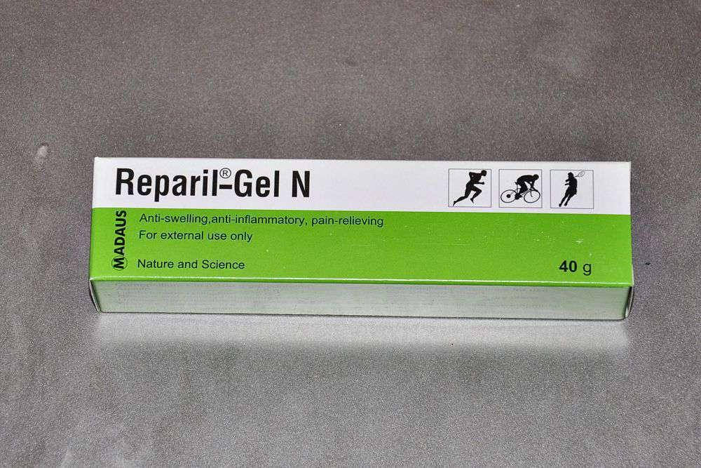 

REPARIL N - гель при отеках, ушибах, гематомах, 40 Reparil Gel (репарил гель) Египет