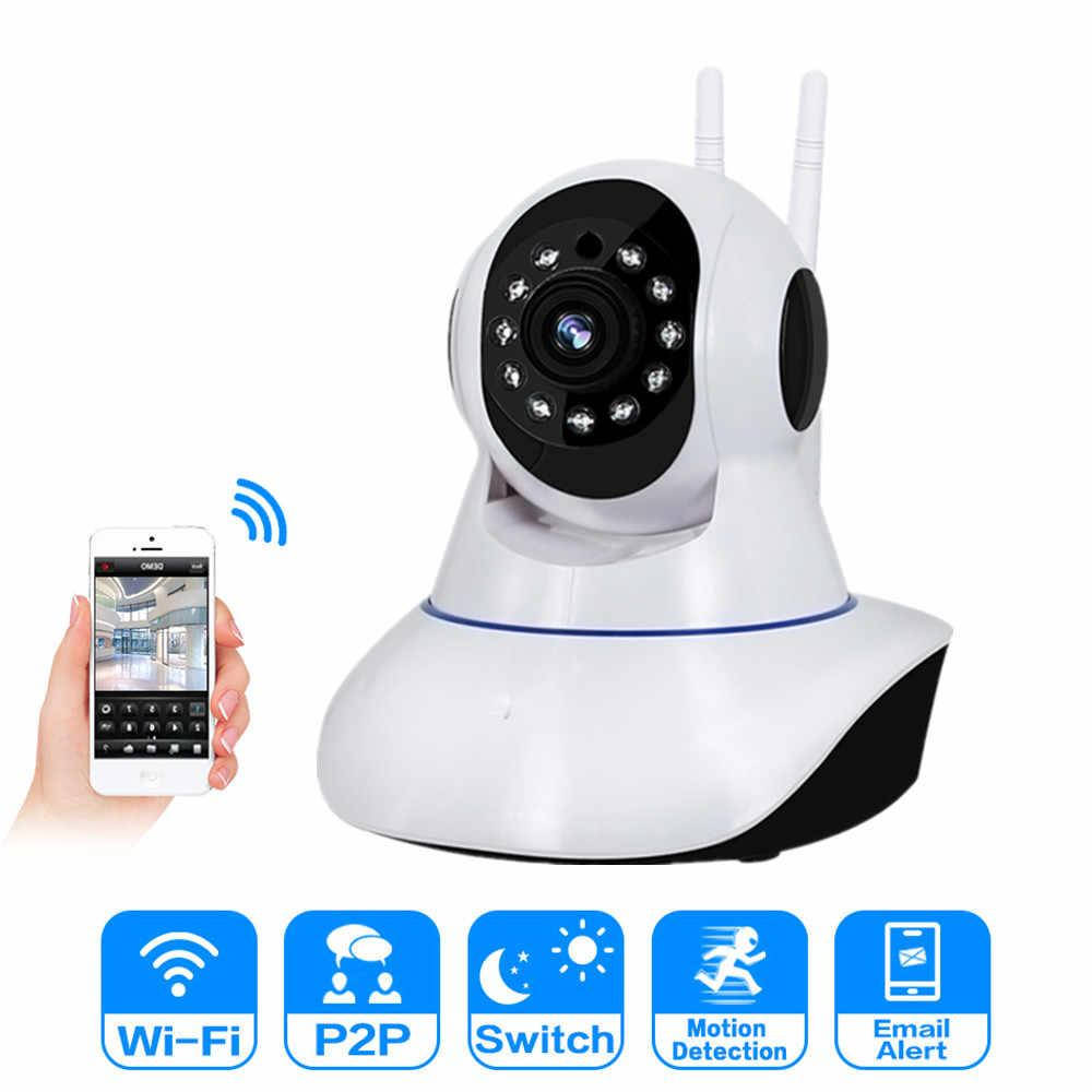 

Беспроводная поворотная IP Camera WIFI IP P2P Onvif HD WiFi (видеоняня)