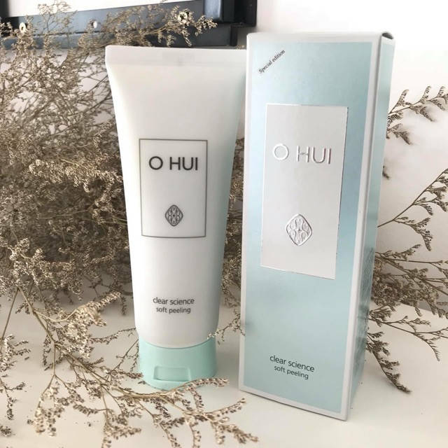 

Премиальная мягкая пилинг скатка с энзимами O HUI Clear Science Soft Peeling 150 мл