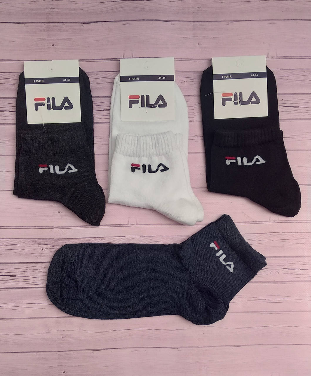 

Носки мужские спортивные демисезонные средняя высота светло серый