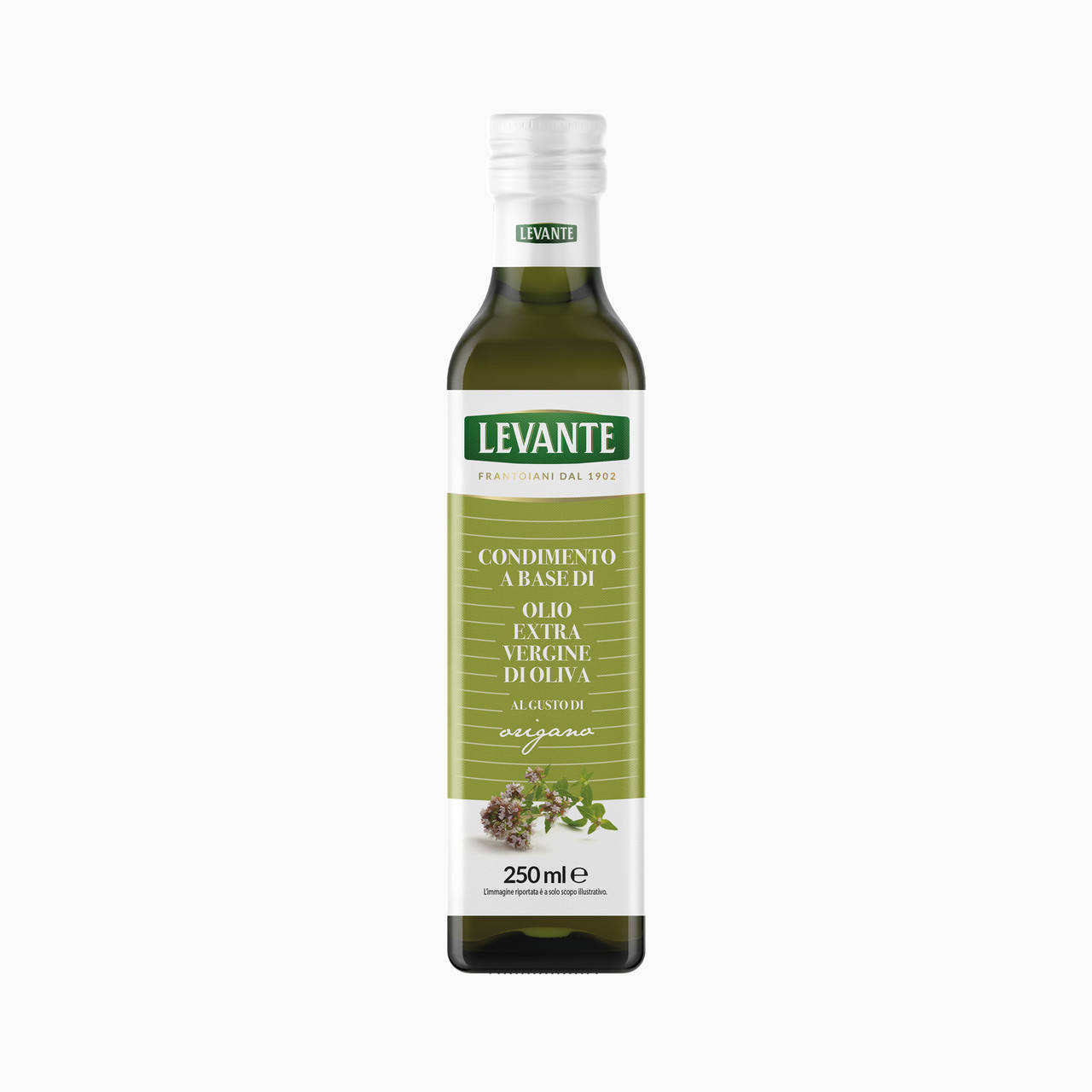 

Оливковое масло с Орегано LEVANTE Olio Extra Vergine Origano 250мл Италия