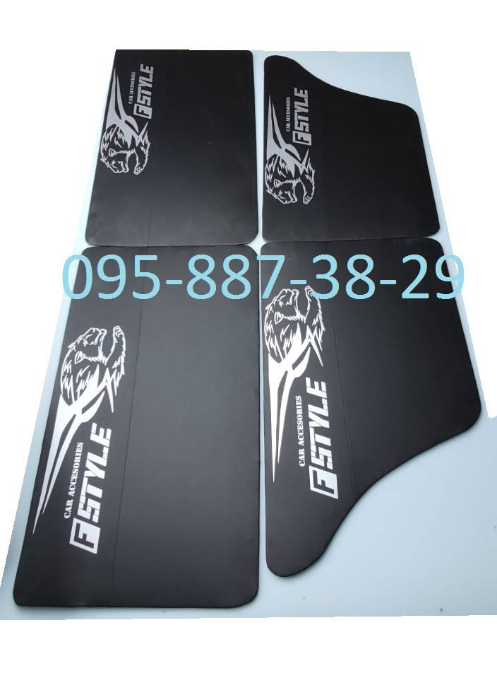 

Обшивки дверей, дверные карты ВАЗ 2101-2107 F-STYLE черные