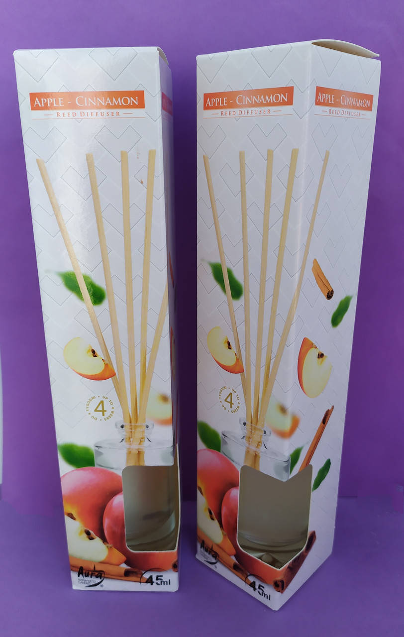 

Аромадиффузор Apple and Cinnamon 45 мл Bispol