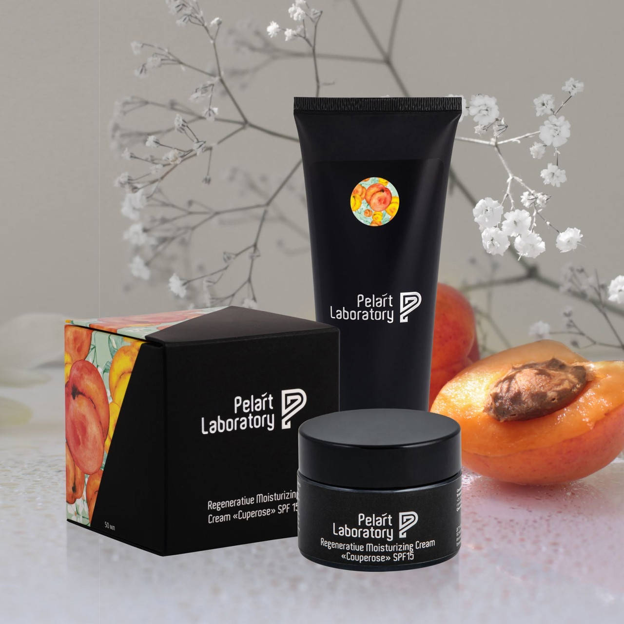 

REGENERATIVE CREAM «COUPEROSE» регенерирующий крем «COUPEROSE» SPF 15 (50мл)