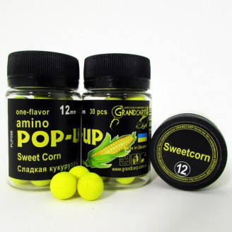 

Бойлы плавающие амино поп-ап Grandcarp SWEET CORN (СЛАДКАЯ КУКУРУЗА) Ø14 мм