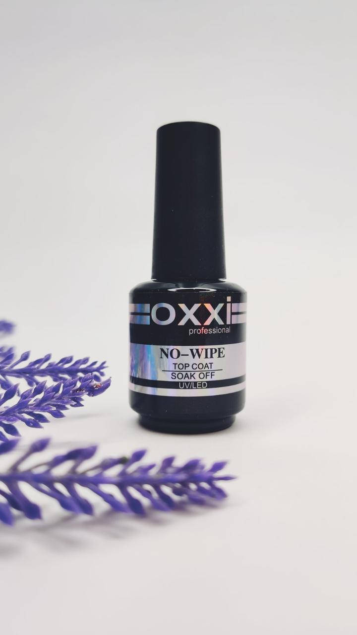 

Глянцевый топ без липкого слоя OXXI для маникюра 15 мл