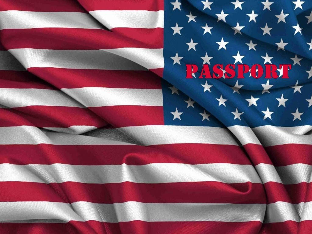 

Обложка обкладинка на паспорт USA