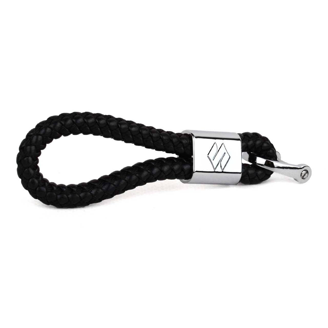 

Брелок с логотипом вашего авто Suzuki, Черный