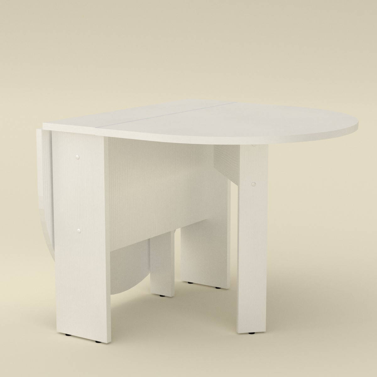 

Стол книжка журнальный 5 белый Компанит (106х60х50 см)