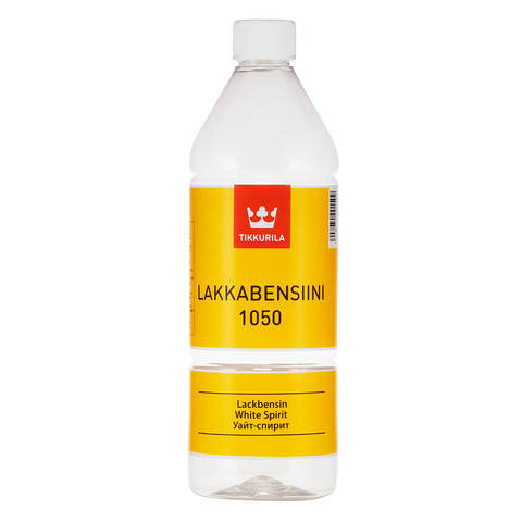 

Высокоочищенный уайт спирит Tikkurila Lakkabensiini 1050 1л