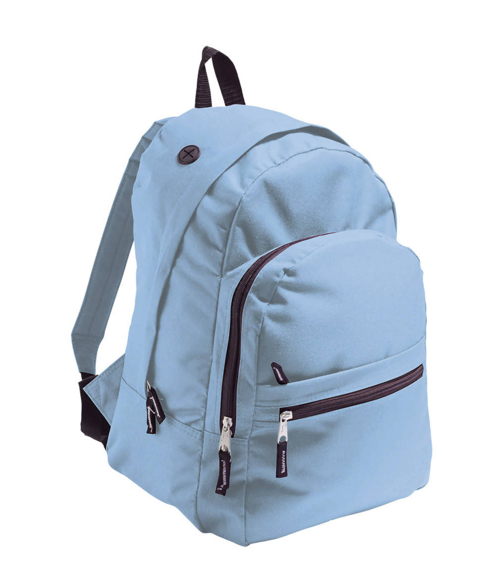 

Рюкзак Sols для ручной клади, лоукост полиэстер голубой | 40x30x20 см | 24 л |