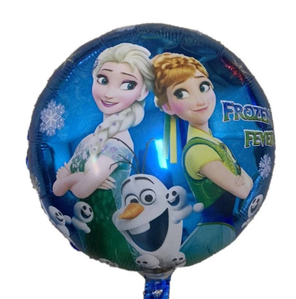 

Фольгированный круг с рисунком 18"(45см) "Холодное сердце 2", Китай