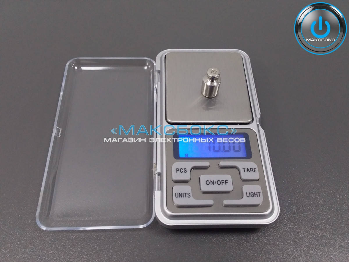 

MH100 Весы ювелирные карманные до 100 грамм