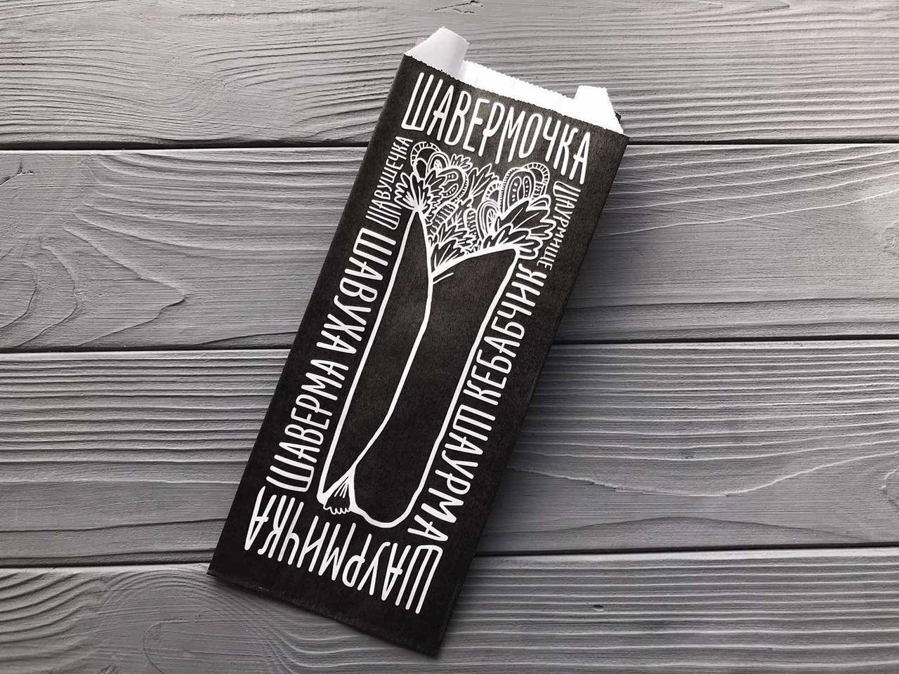 

Упаковка для шаурмы 220х90х50 мм 1200Ф, Белый
