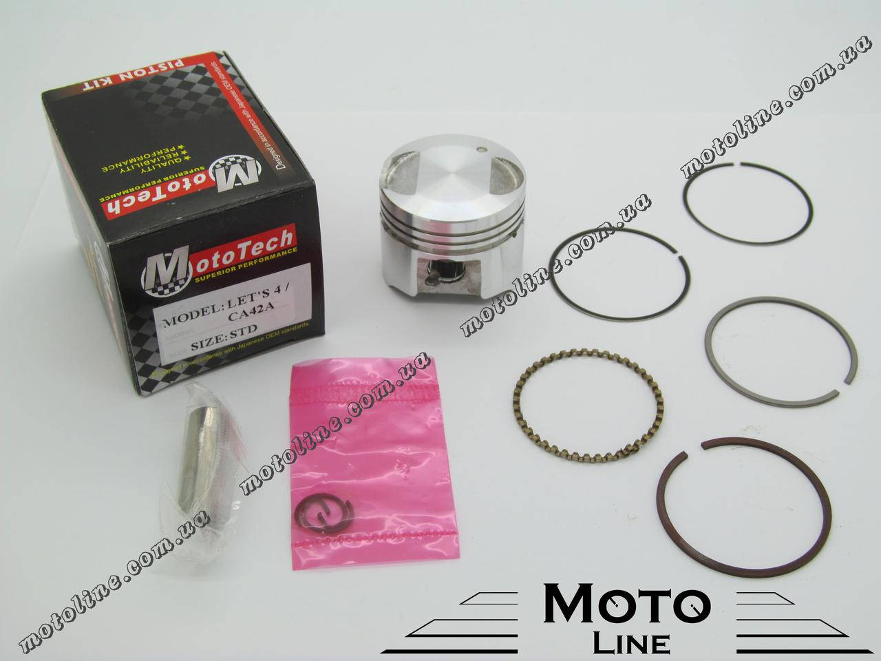 

Поршень на скутер 4т Suzuki Let's IV 50cc (CA42A) STD (TW) Superior Mototech