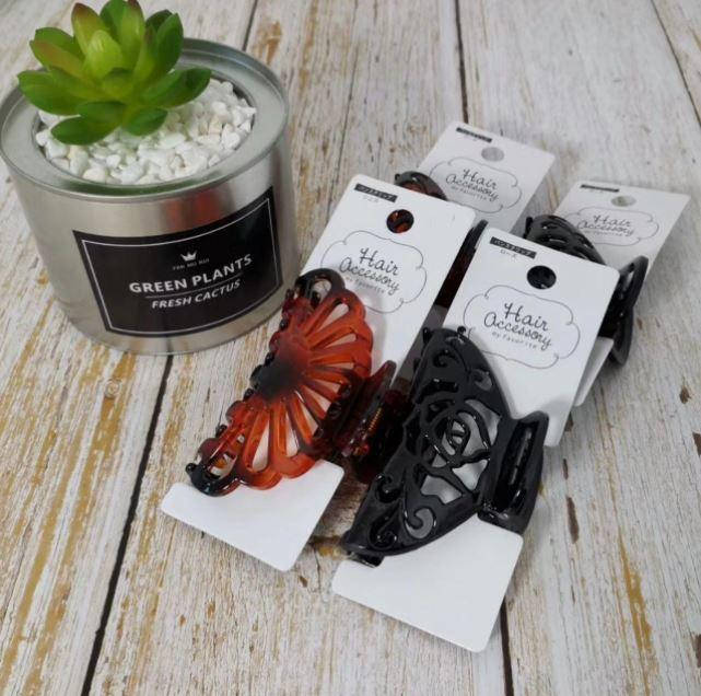 

Заколка для волос краб, Разные цвета