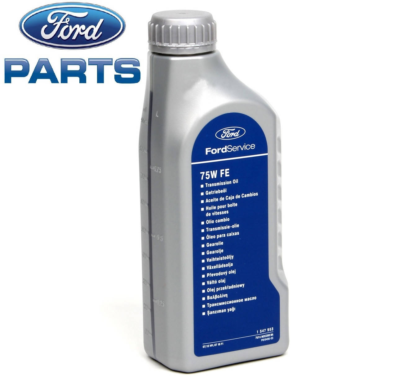 

Трансмиссионное масло Ford 75W FE, 1 л. WSS-M2C200-D2. -1547953