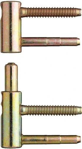 

Дверная штыревая ( бочковая ) петля Otlav EXACTA D16 ( CF495160H102-CG495160H102 ) Бихромат