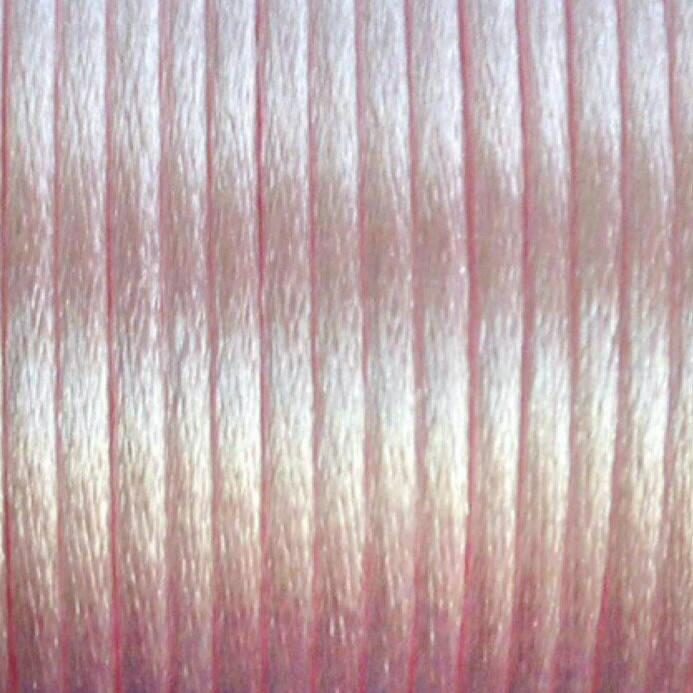 

Шнур 1.5 мм Розовый кварц