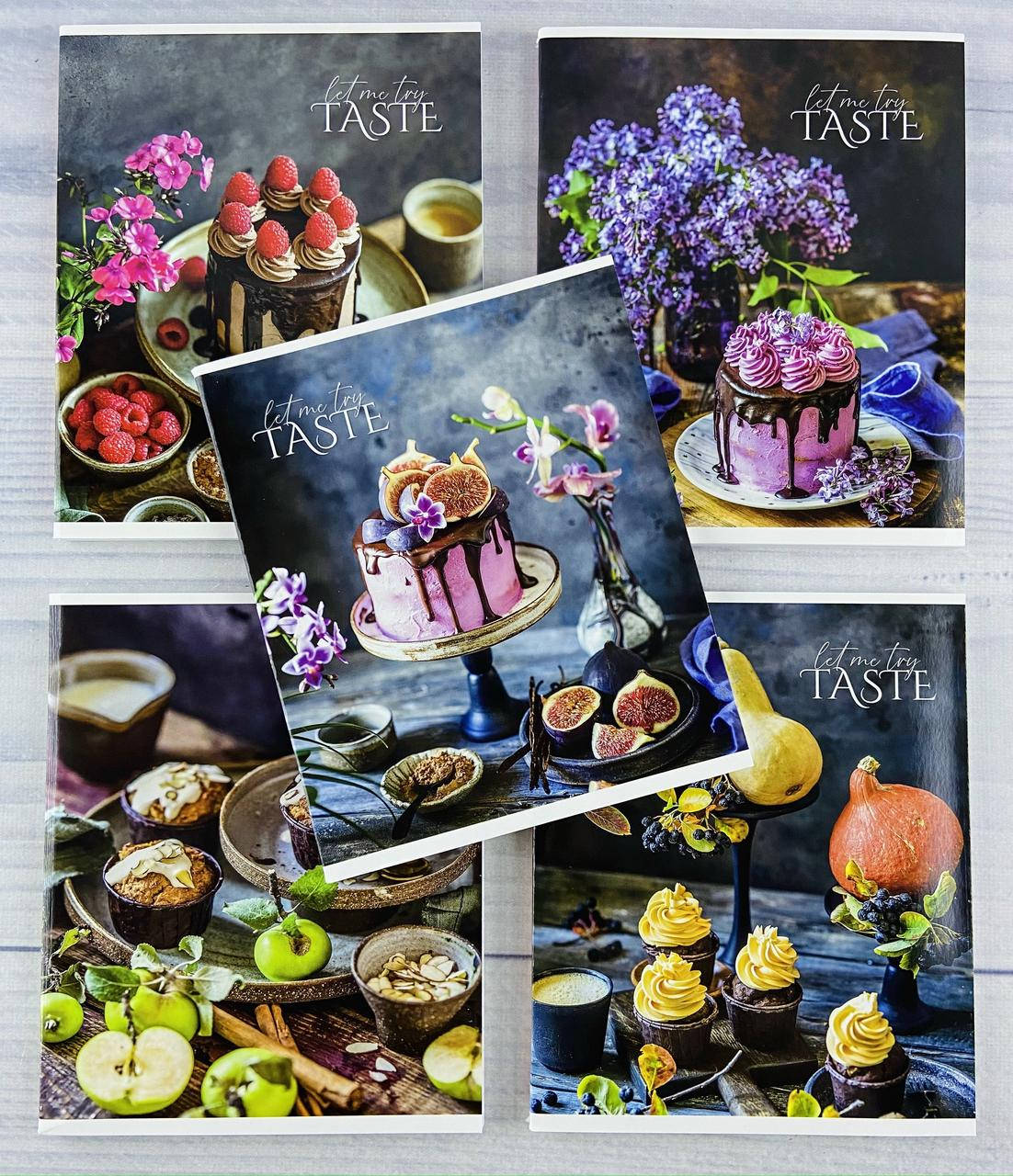 

Тетрадь 96 листов линия Let me try taste 2794(96л) Школярик Украина