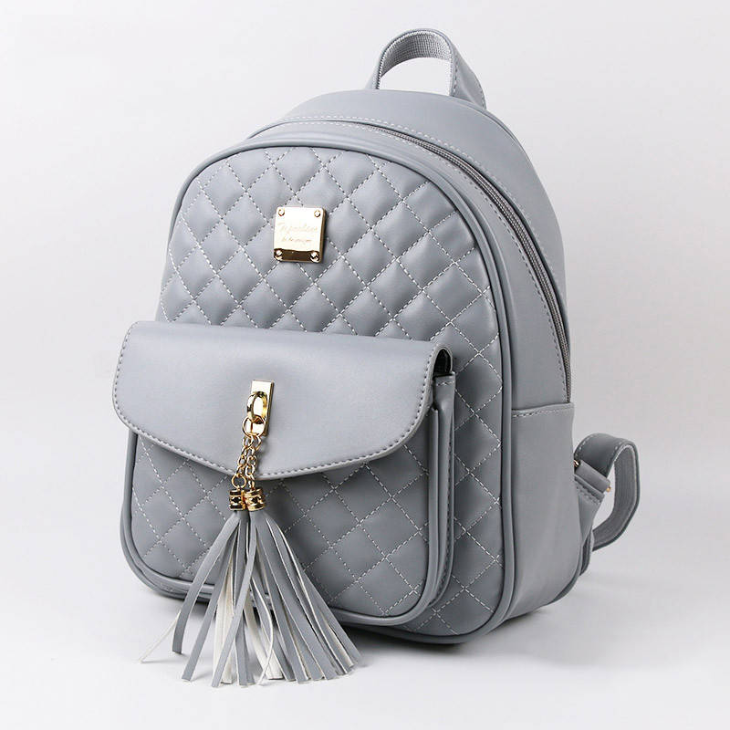 

Женский рюкзак эко-кожа Сollege Grey 1061, Серый