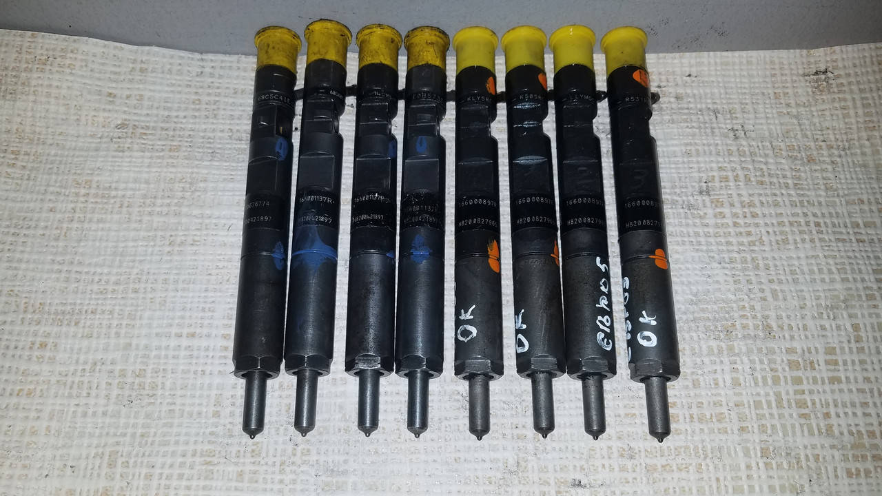 

Форсунки форсунка 1.5 dci DELPHI Euro 3 Euro 4 Renault Kangoo рено канго кенго кенгу