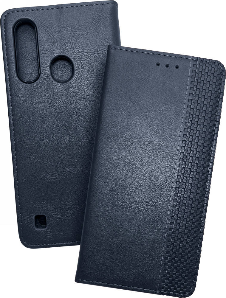 

Чехол книжка RetroLine ZTE Blade A7 2020 (ЗТЕ Блейд А7 2020), Синий