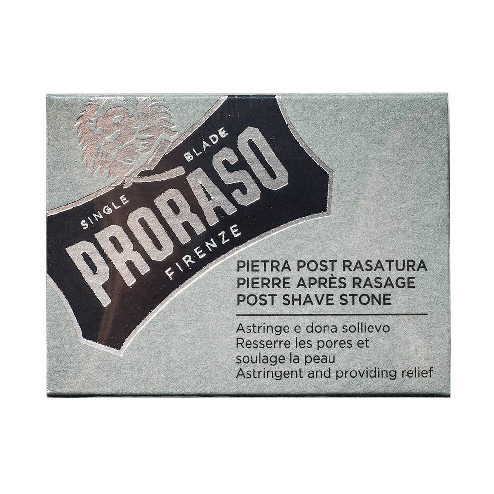

Квасцы натуральные Proraso Post Shave Stone 100г