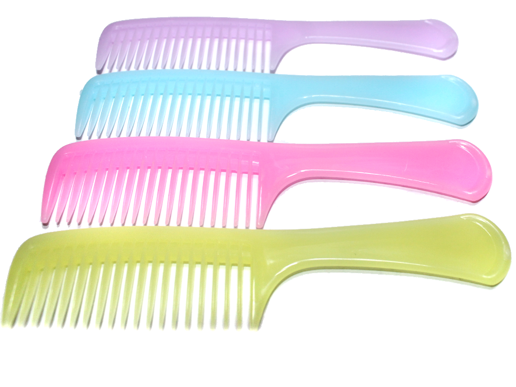 

Расческа короткая ручка 13.5см