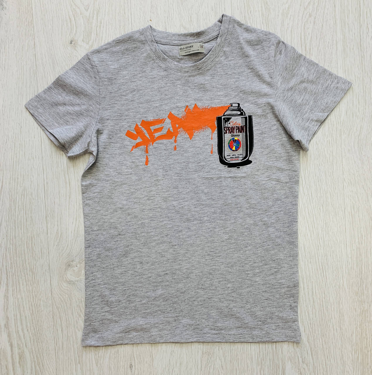 

Футболка для мальчика, Венгрия, Glo-story, арт. 0271, рр 158 см