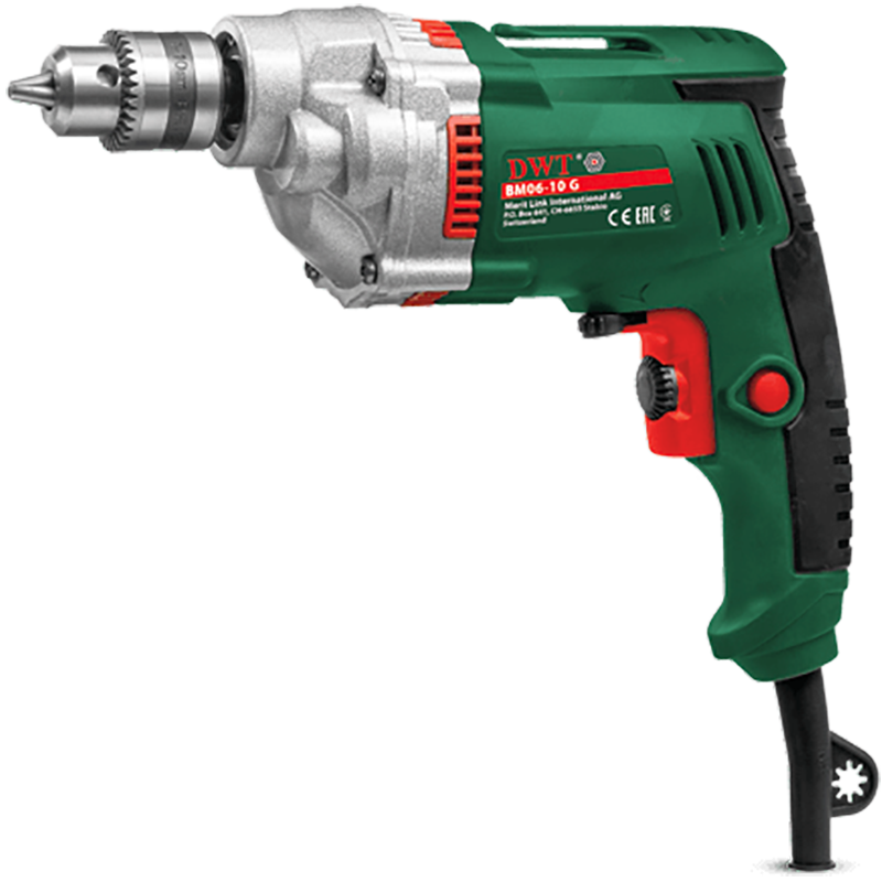 

Дрель безударная DWT BM06-10 G