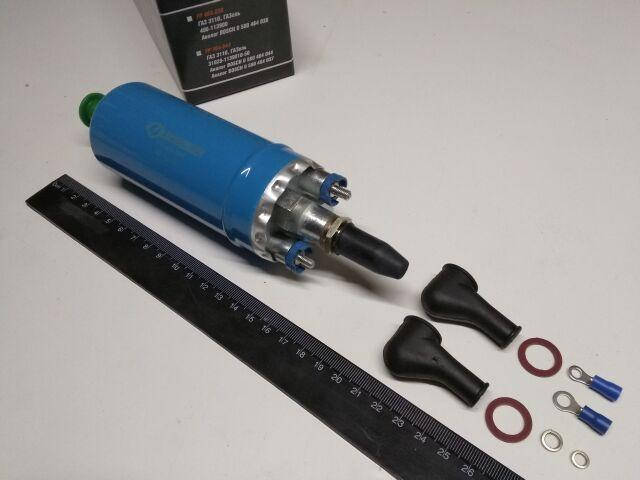 

Бензонасос электр. ГАЗ, WEBER (FP464-044) резьба