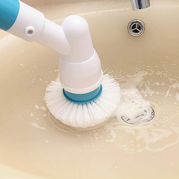 

Электрическая щетка Spin Scrubber с насадками