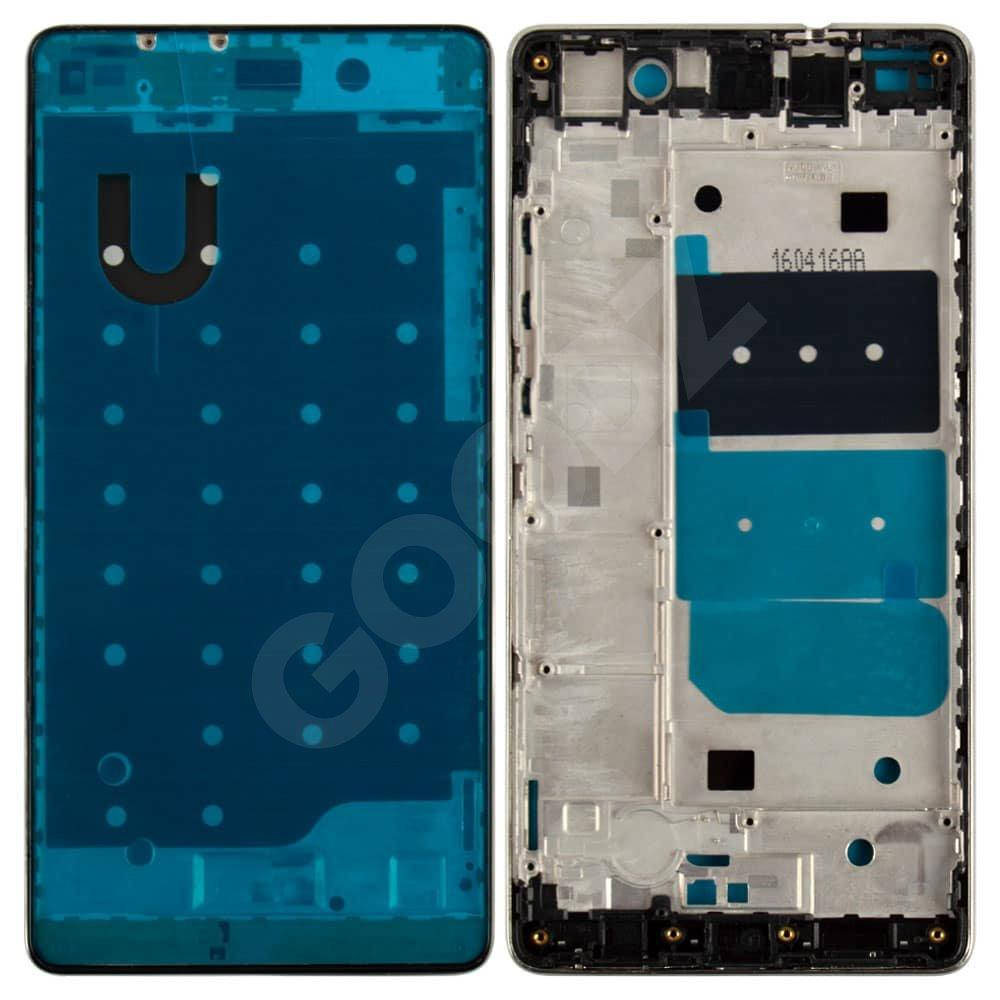 

Рамка (средняя часть) для дисплея Huawei P8 Lite (ALE L21 L20 L22), цвет черный