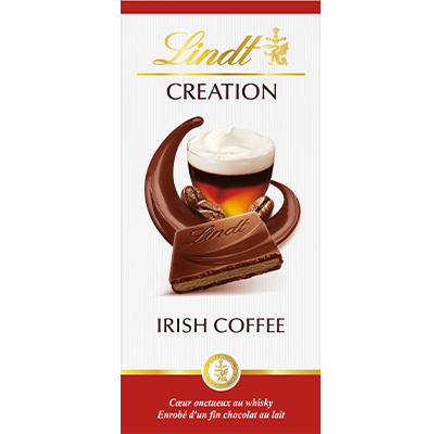 

Шоколад Lindt Creation Milk Chocolate Irish Coffee 150 g