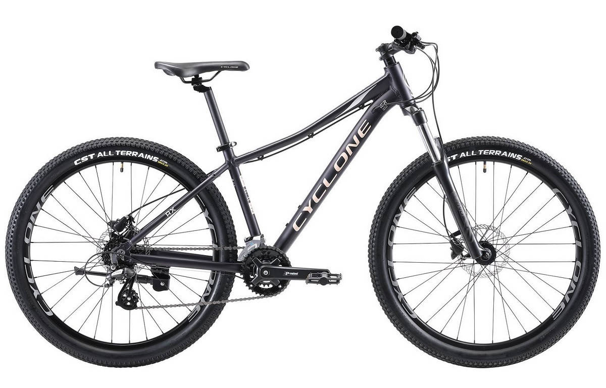 

Велосипед CYCLONE RX 26 фиолетовый 15¨