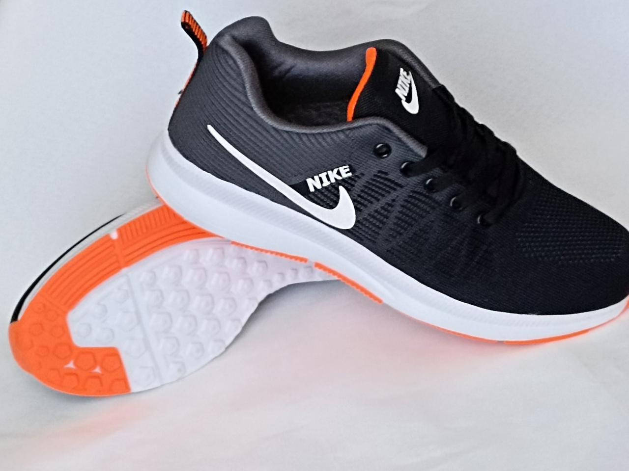 

Мужские кроссовки Nike сетка летние, Темно-серый